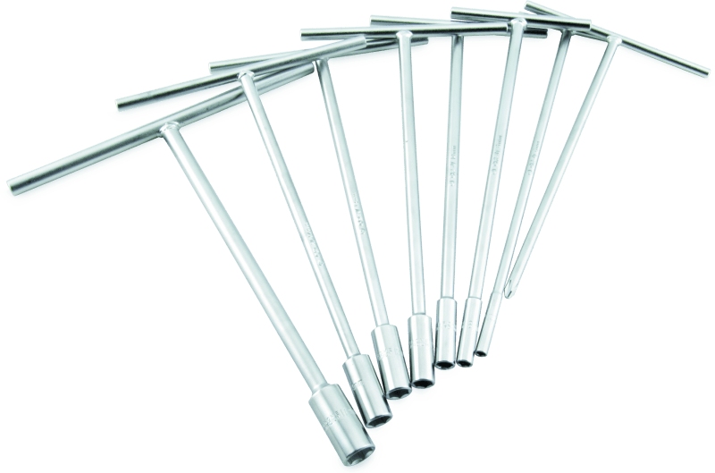 BikeMaster — BikeMaster T-Handle Set (6mm/8mm/10mm/11mm/12mm/14mm/18mm)