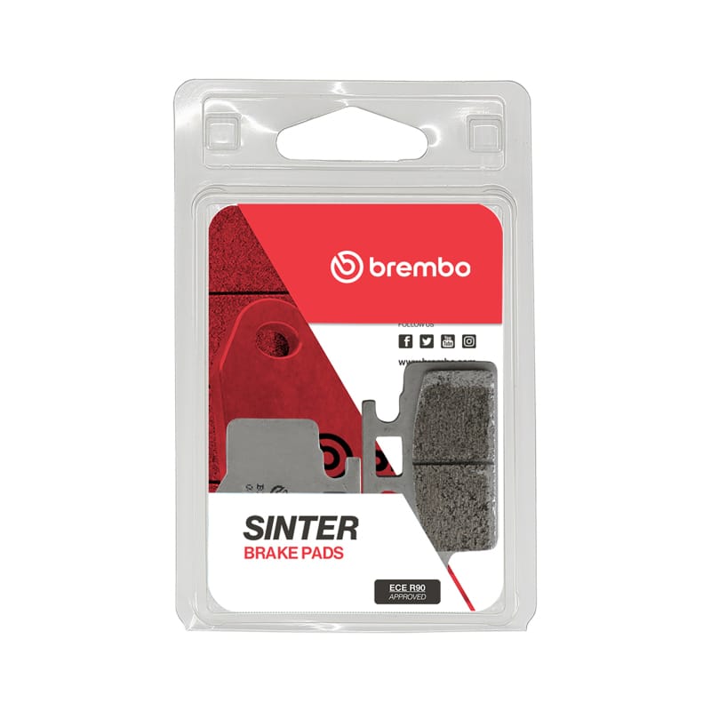 Brembo OE Powersports — Brembo OE 00-24 Kawasaki KX 65cc Sinter Brake Pad - Front