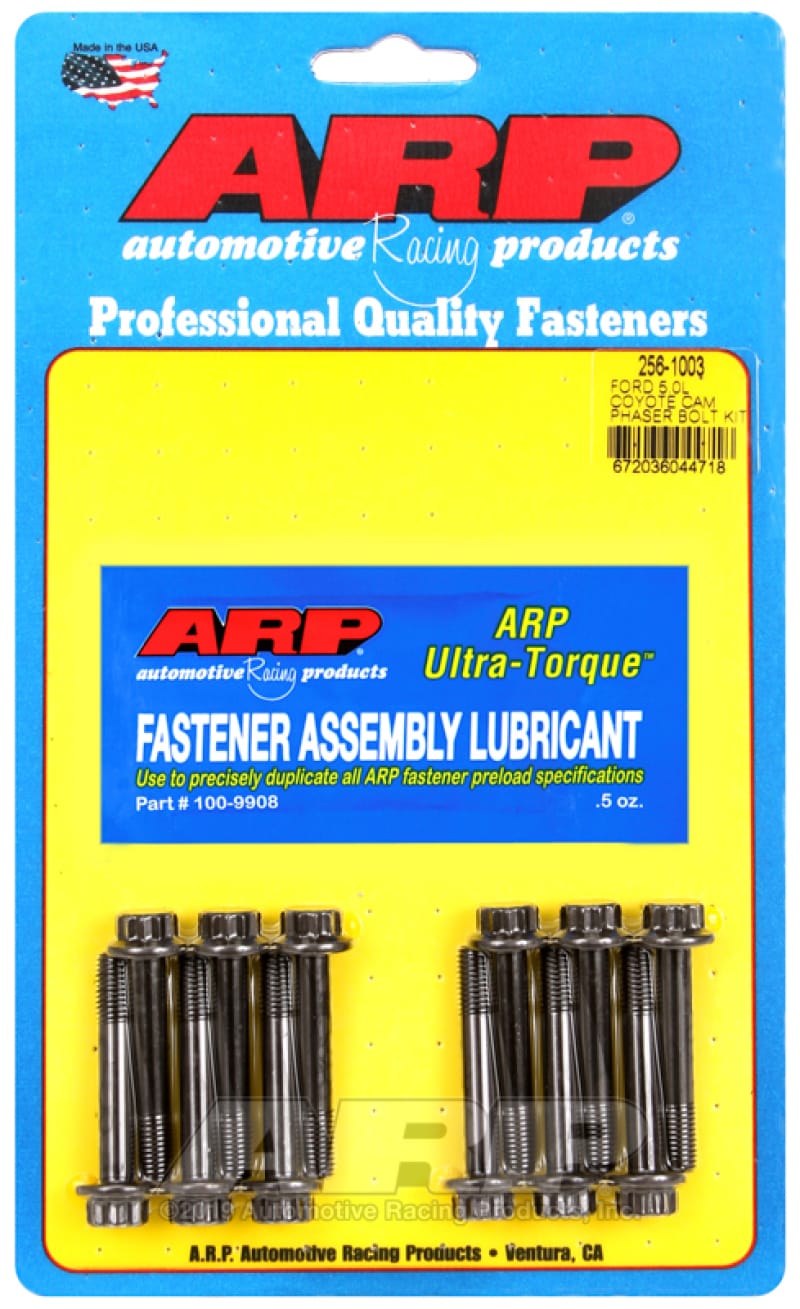 ARP — ARP Cam Bolt Kit Ford Coyote 5.0L V8