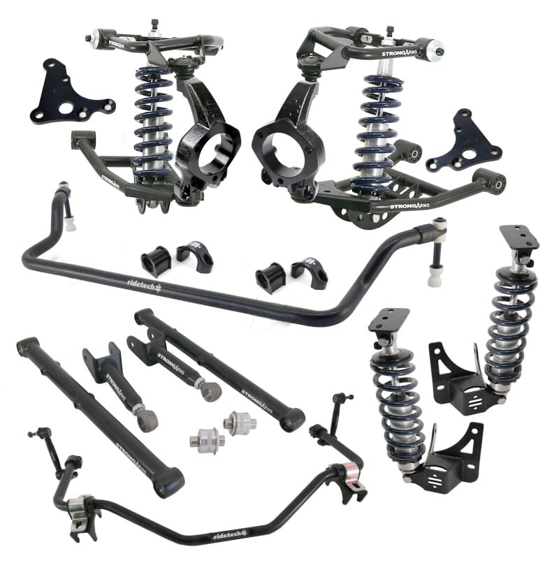 Ridetech — HQ CO Kit 68-72 A-Bo