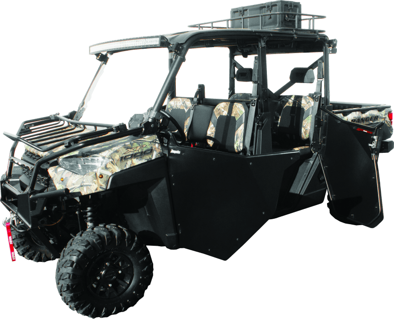 DragonFire Racing — UTV Door Kit, Black