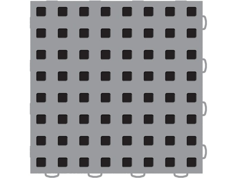 WeatherTech — WeatherTech TechFloor - 12in X 12in Tiles - Grey/Black **Order in Qtys of 10
IntGrgFloorTiles