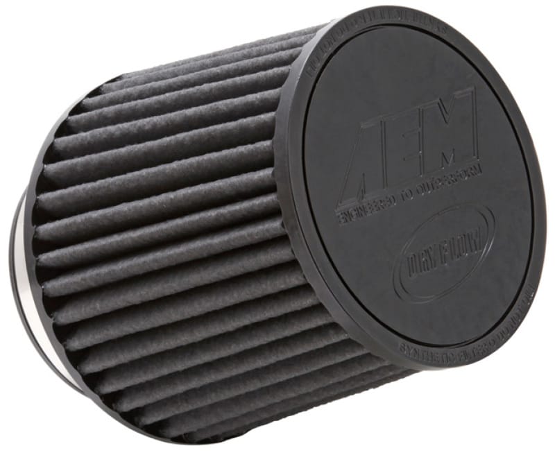 AEM Induction — AEM Dryflow Conical Air Filter 6in Base OD x 3.5in Flange ID x 5.25in Height
AEM DryFlow Air Filt
Air Filter