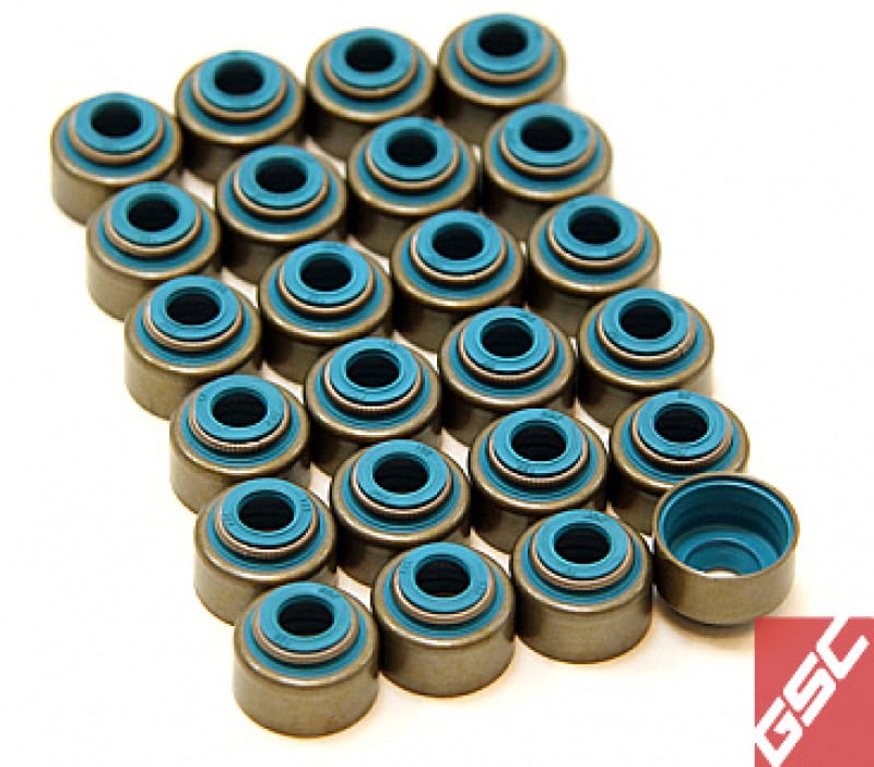 GSC Power Division — GSC P-D Toyota 2JZ Viton 6mm Valve Stem Seal - Set of 500