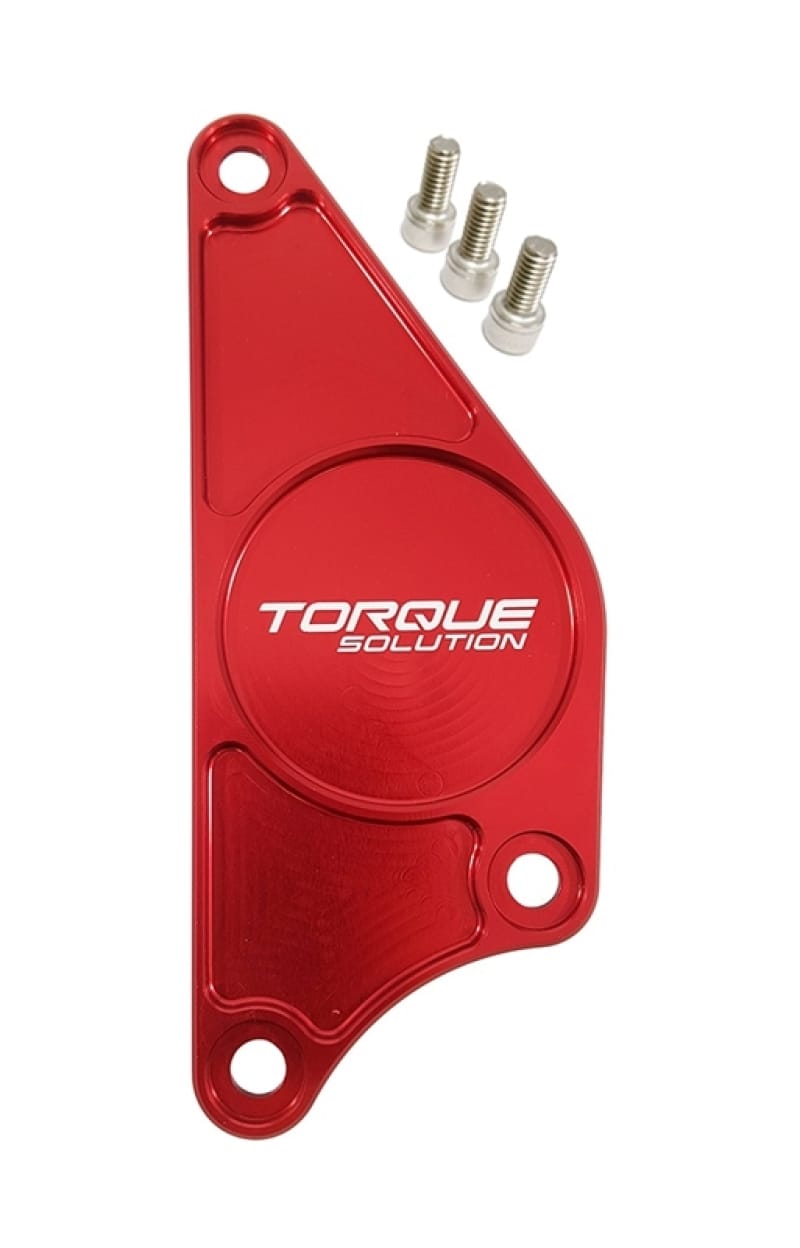 Torque Solution — Torque Solution Billet Aluminum Cam Plate (Red): Subaru BRZ / Scion FR-S 2013+