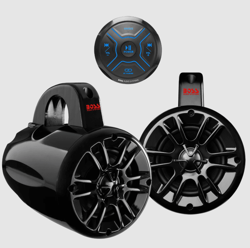 Boss Audio — Boss Audio Systems Marine ATV UTV Audio Stereo System