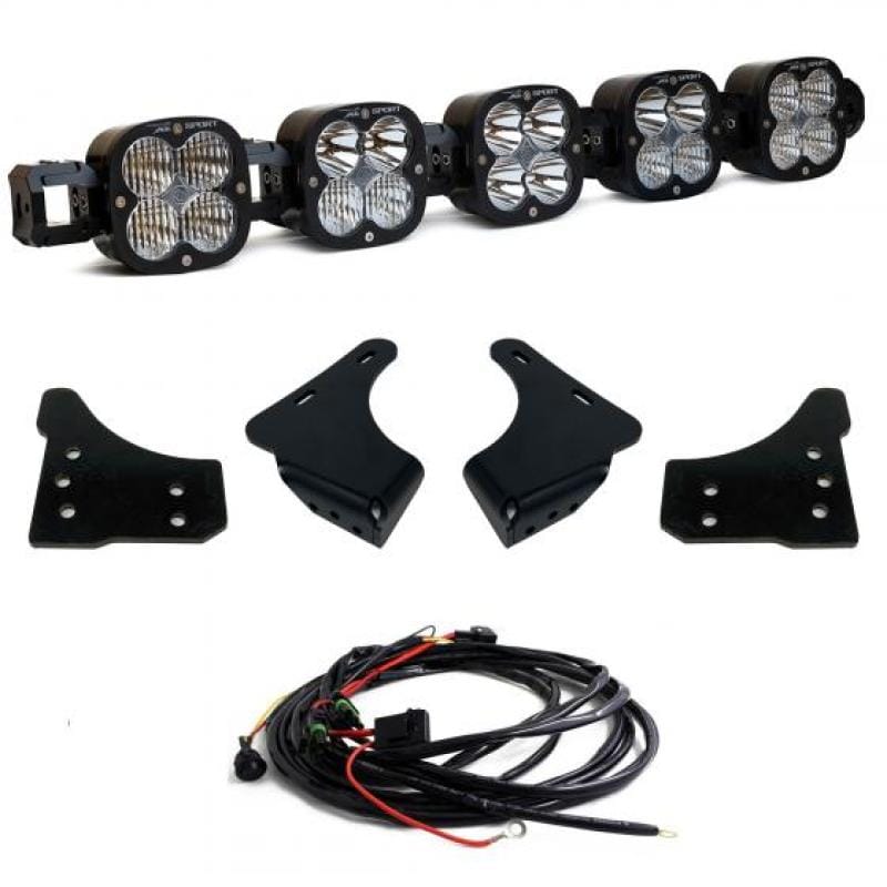 Baja Designs — Baja Designs 2021+ Ford F150 5 XL Linkable Light Bar Kit