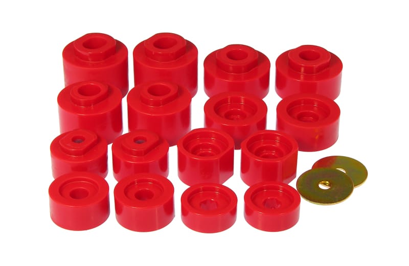 Prothane — Prothane 01-05 Ford Explorer Sport Track Cab Mounts - Red
BODY/SUB-FRAME MNTS