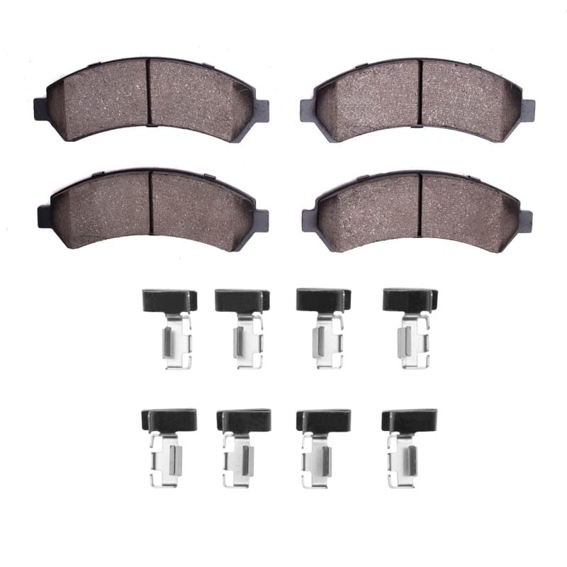 DFC — DFC 97-05 Chevrolet Blazer Front Heavy Duty Pads and Hardware Kit
DFC Brake Pad Set