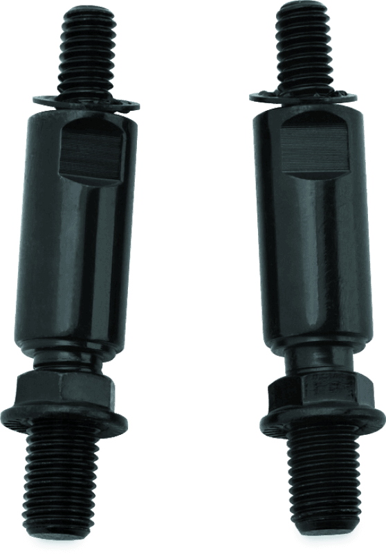 Kuryakyn — Raised Mirror Stud Adapters Black