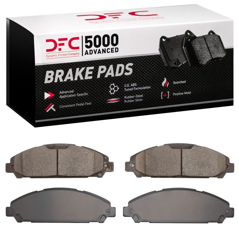 DFC — DFC 15-23 Ford Mustang Front 5000 Advanced Ceramic Brake Pads
DFC Brake Pad Set