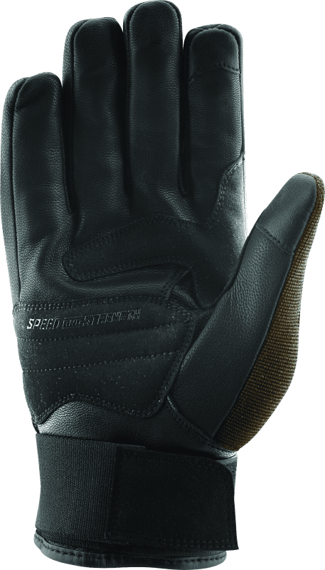 Speed and Strength — Speed and Strength Call to Arms Gloves Brown - Small