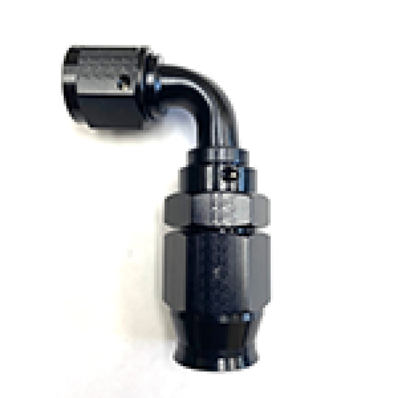 Fragola — Fragola -12AN Race-Rite Reusable PTFE Hose End 90 Degree