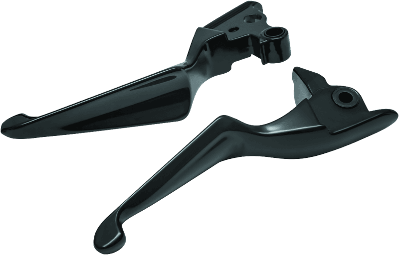 Kuryakyn — Boss Blades Lever Set Black