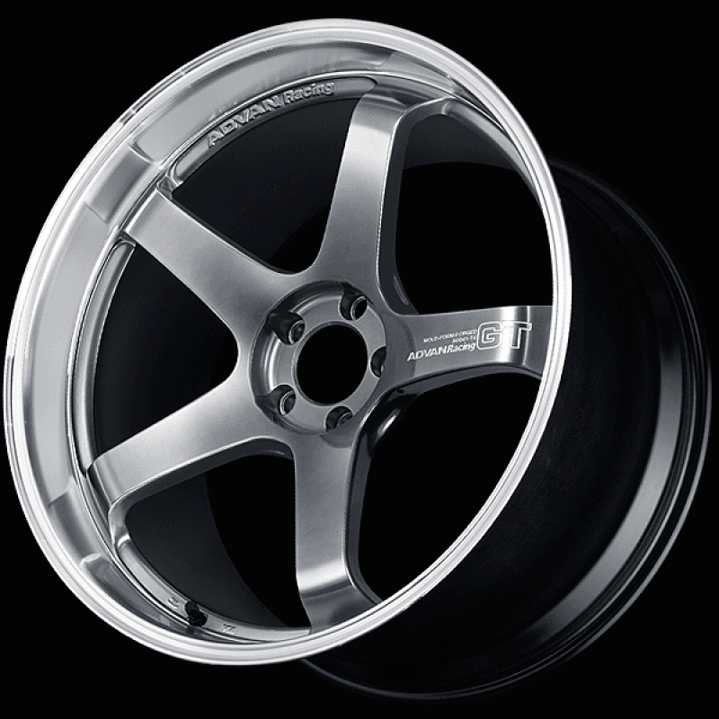 Advan — Advan GT Premium Version 20x11.0 / +05 ET / 5x114.3 / 73mm Bore / Machining and Hyper Platinum Black