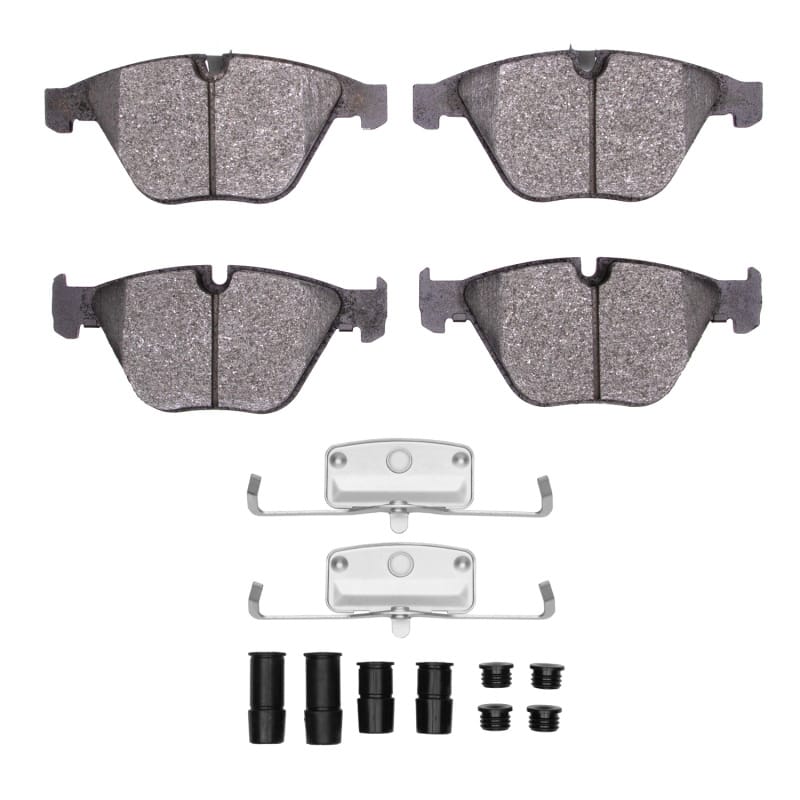DFC — DFC 07-16 BMW 335I xDrive Front Euro 5000 Ceramic Brake Pads and Hardware Kit
DFC EURO Pads + HW