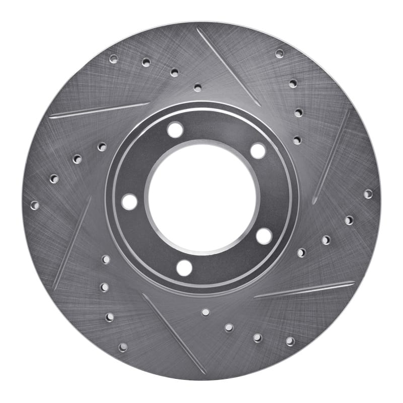 R1 Concepts — R1 71-97 Jaguar XJS Front Right Drilled & Slotted Silver Brake Rotor
R1 Brake Rotor Drill