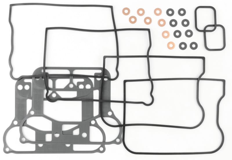 TwinPower — Twin Power 84-91 Evo Big Twin Rocker Box Gasket Kit Replaces H-D 17038-90
