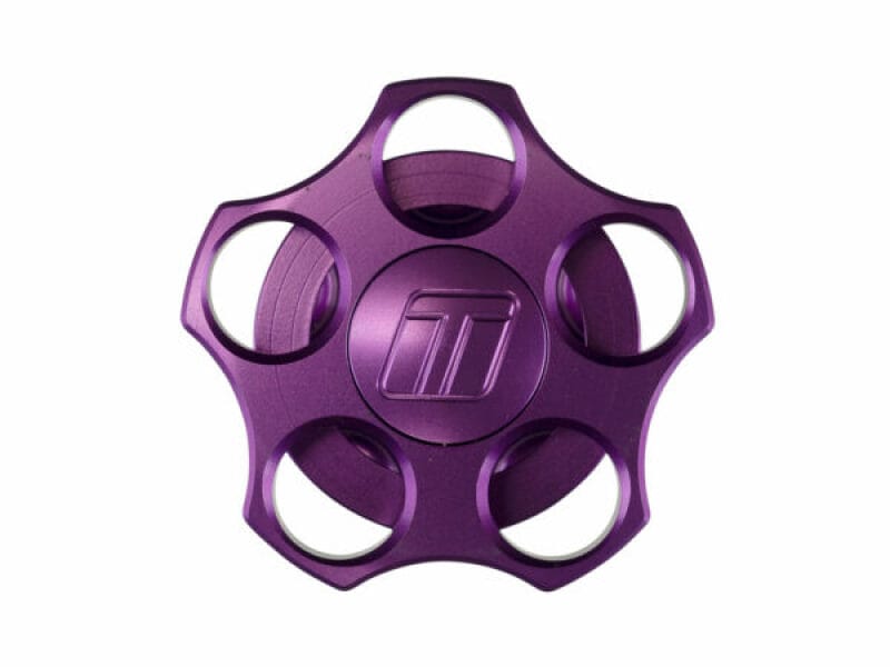 Turbosmart — Turbosmart GM LS Notch Purple Oil Cap