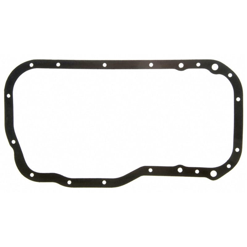 Fel-Pro — Fel-Pro Mitsubishi Mirage OS 30719 Engine Oil Pan Gasket Set High-Temperature Rubber-Coated Fiber