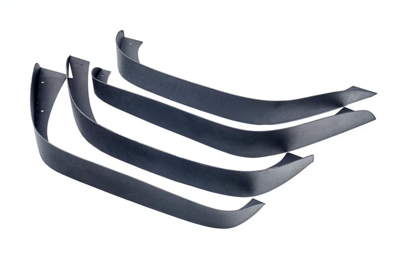 Rampage — Rampage 2007-2018 Jeep Wrangler(JK) Steel Fender Flares - Slim - Black
Fender Flare