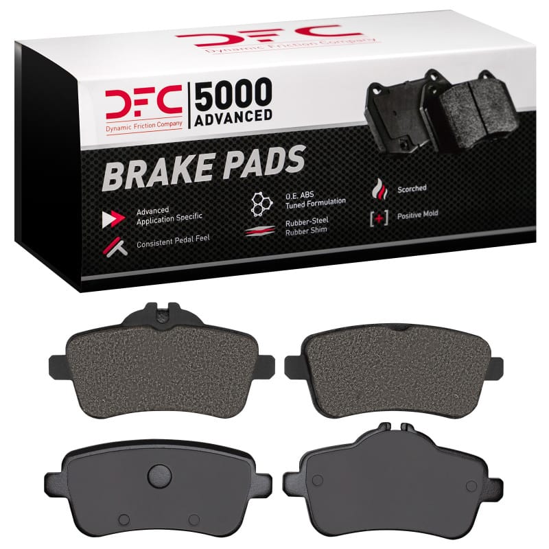 DFC — DFC 12-20 Mercedes-Benz GLE43 AMG Rear 5000 Advanced Low Metallic Brake Pads
DFC Brake Pad Set