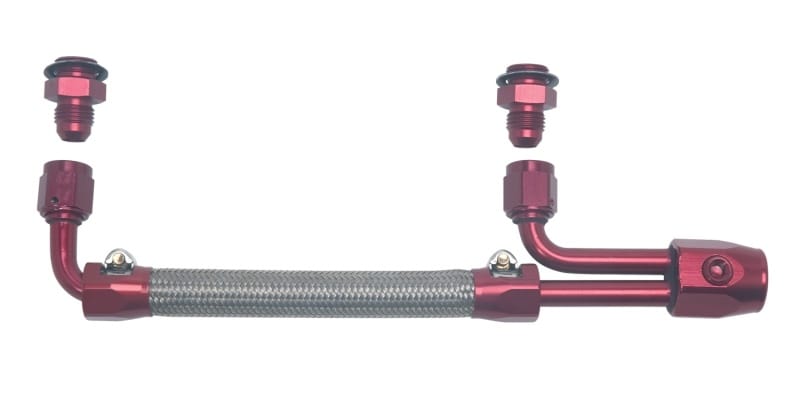Edelbrock — Edelbrock Dual Quad Fuel Line Kit
KIT PARTS