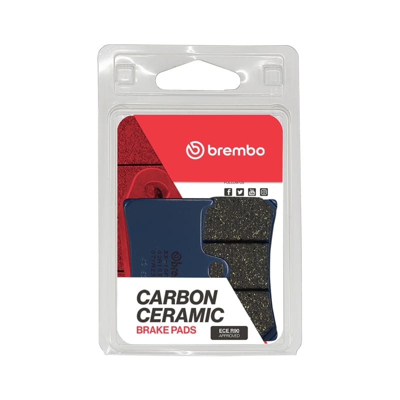 Brembo OE Powersports — Brembo OE 94-94 Yamaha TZR 125cc Brake Pad - Front