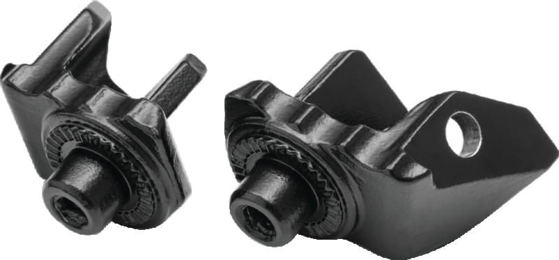 Kuryakyn — Kuryakyn Splined Peg Adapter Bmw Blk