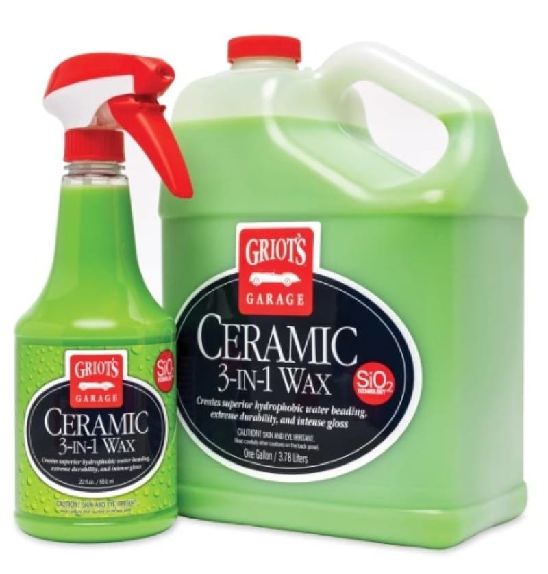 Griots Garage — Griots Garage Ceramic Wax 3-in-1 - 1Gal