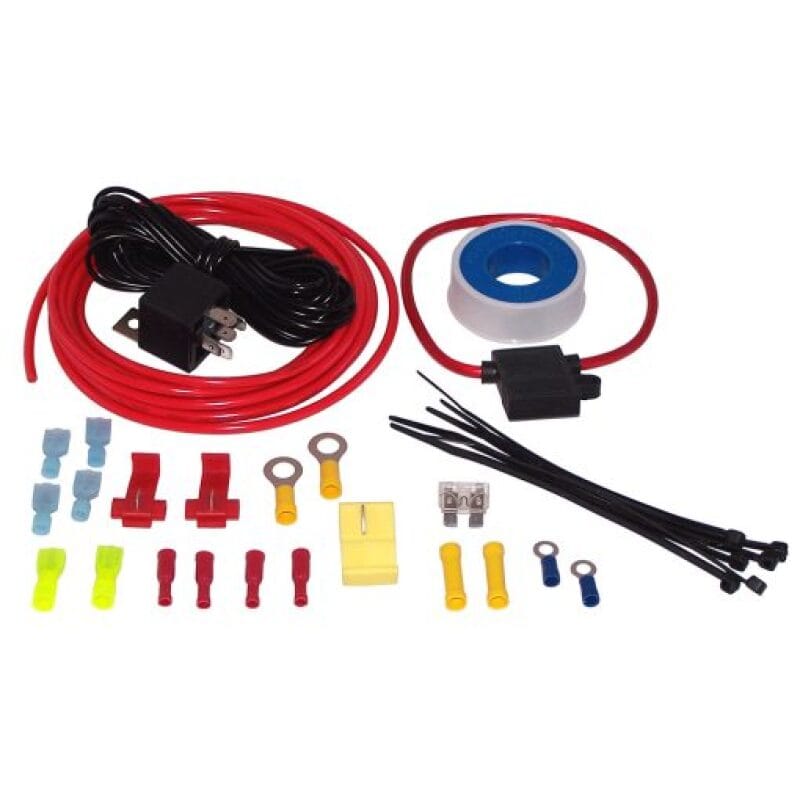Kleinn Air Horns — Kleinn 12-Volt Air Compressor System Wiring Installation Kit
Wiring Kit