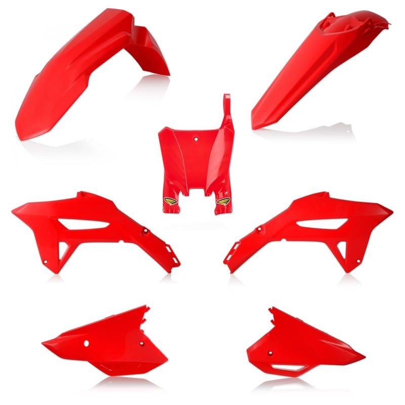 Cycra — Cycra 21-24 Honda CRF250R-450R 5 PC. Replica Body Kit - - Red