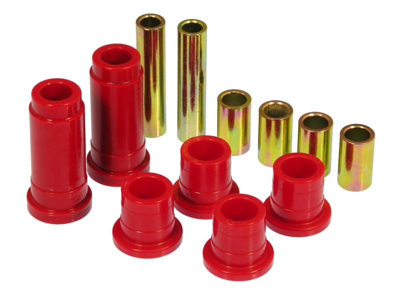 Prothane — Prothane 74-78 Ford Mustang II Control Arm Bushings - Red
CONTROL ARM BUSHINGS