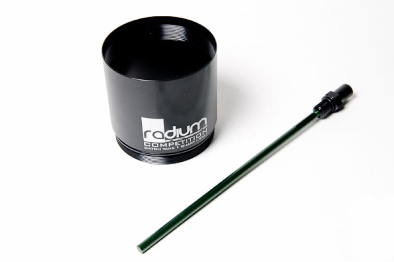 Radium Engineering — Radium Engineering Competition Catch Can Extension Upgrade