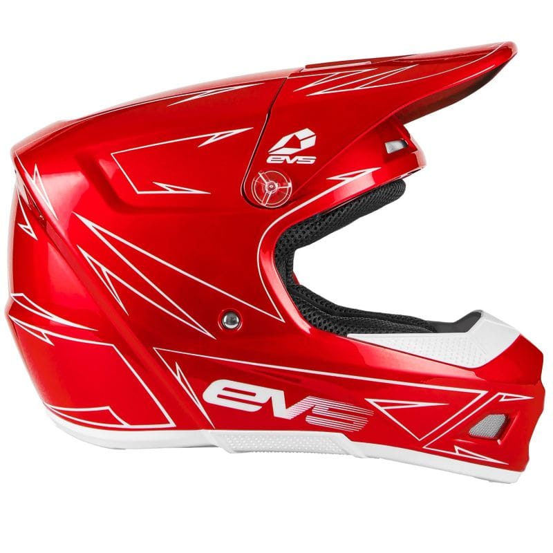 EVS — EVS T3 Pinner Helmet Red Youth - Medium