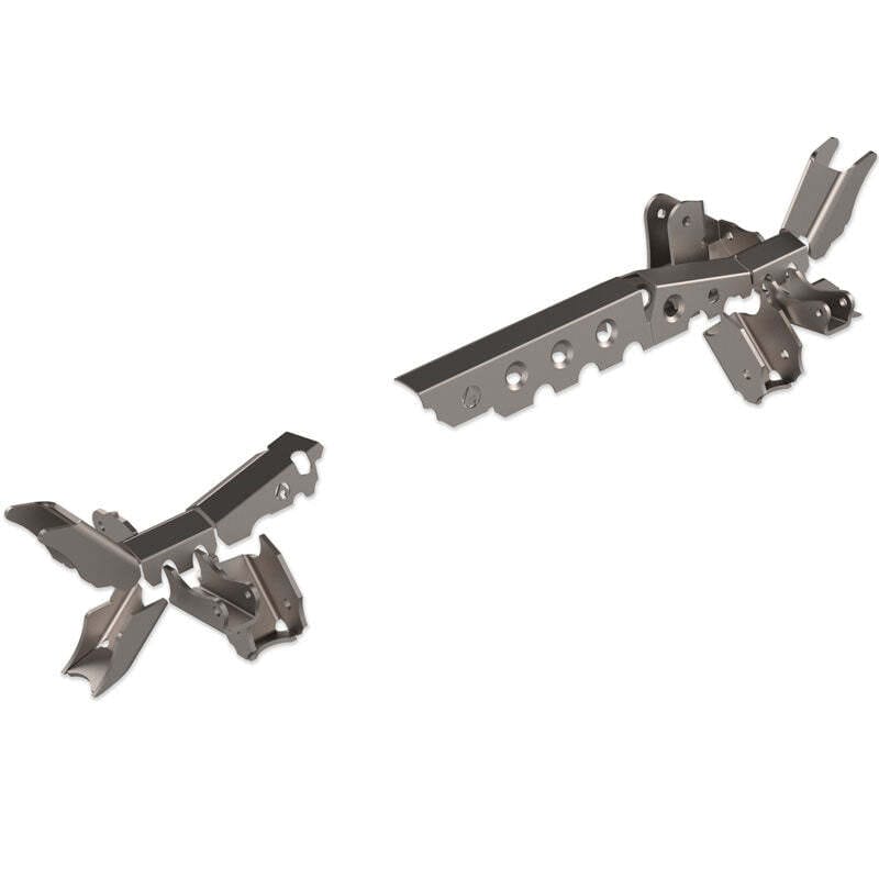 Artec Industries — Artec Industries 07-18 Jeep Wrangler JK Apex Front Axle Ultimate Armor Kit D44 - Raised Trackbar