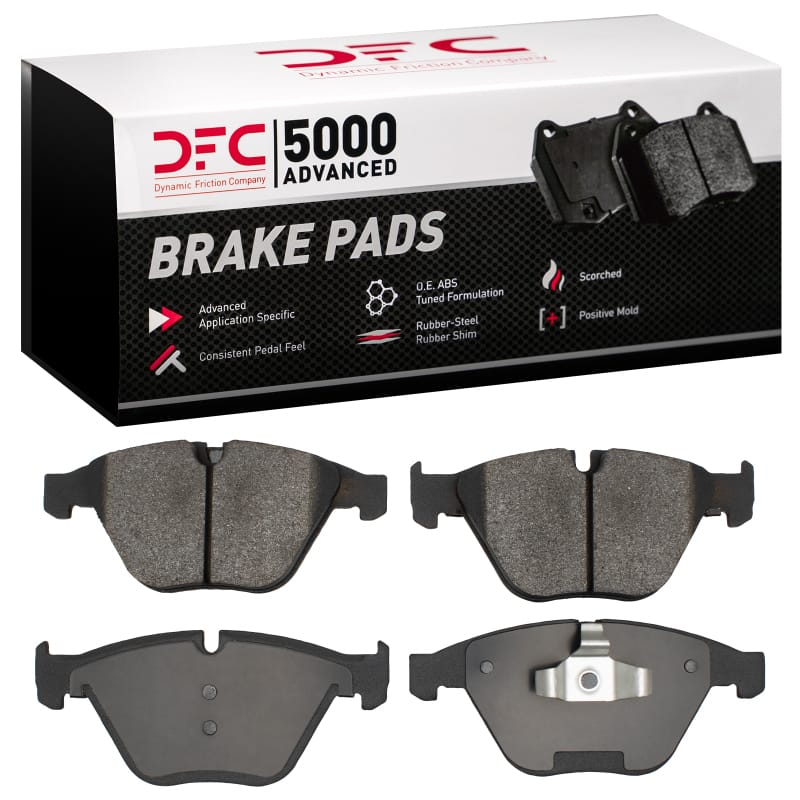 DFC — DFC 07-15 BMW 328i Front 5000 Advanced Low Metallic Brake Pads
DFC Brake Pad Set