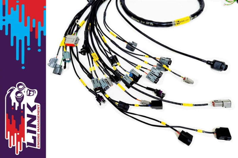 Rywire — Rywire Honda B-Series NA w/Link G4+ Eng Harn (4 Inj No EMAP/Boost/ Adapter Req / Drop Ship Only)