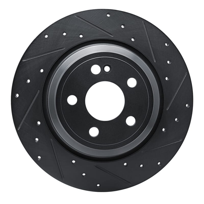 R1 Concepts — R1 20-25 Mercedes-Benz GLE350 Rear Right Drilled & Slotted Black Brake Rotor
R1 Brake Rotor Drill