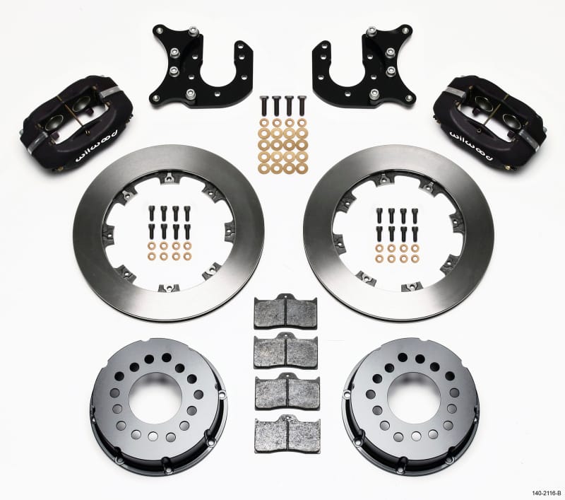 Wilwood — Wilwood Forged Dynalite P/S Rear Kit Mopar-Dana 2.72in Offset
BRAKE KIT