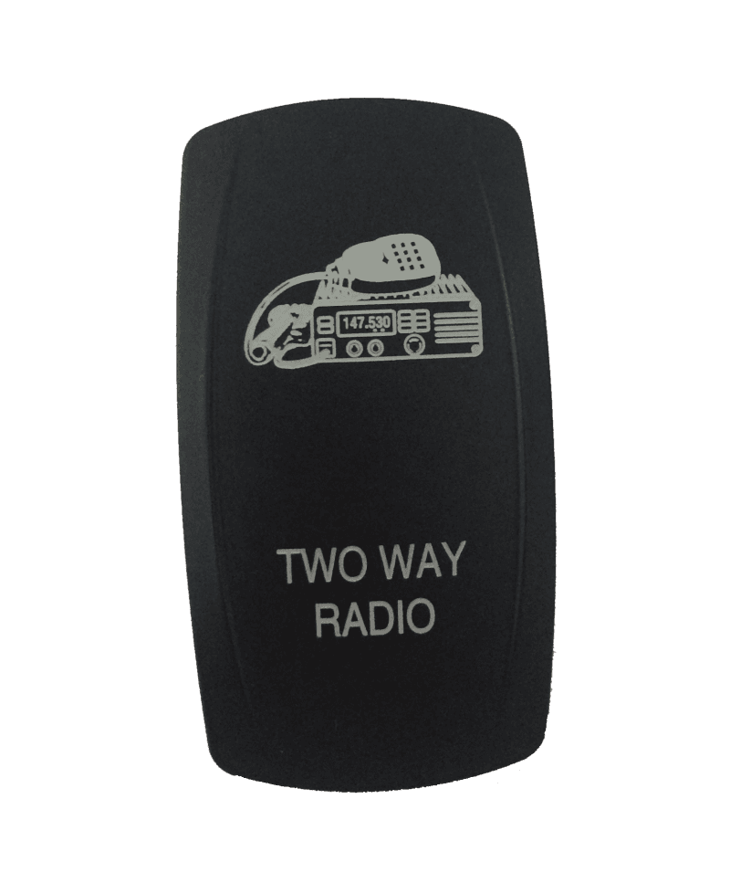 SPOD — Spod Rocker Two Way Radio Switch