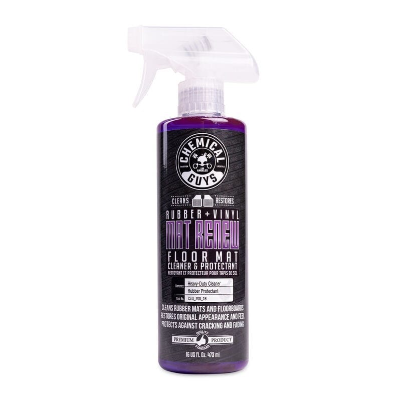 Chemical Guys — Chemical Guys Mat ReNew Rubber + Vinyl Floor Mat Cleaner & Protectant - 16oz