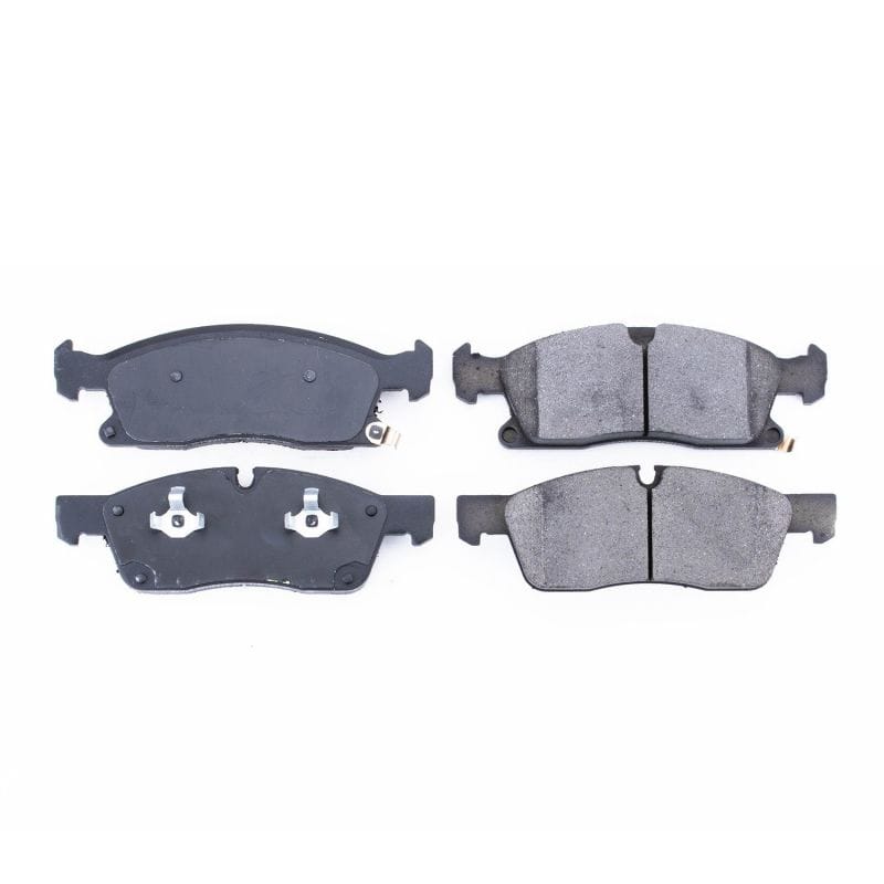 PowerStop — Power Stop 2017 Dodge Durango Front Z16 Evolution Ceramic Brake Pads
Z16 Brake Pads