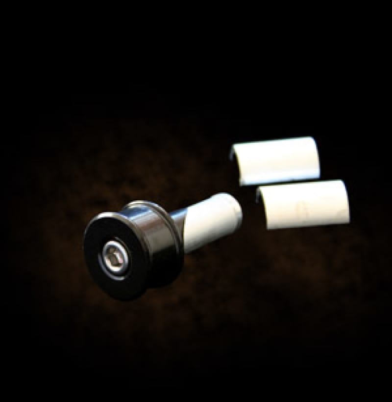 CRG Constructors — CRG Mirror Internal Adapter Universal 7/ 8 in. O.D. Steel & Aluminum Handlebar