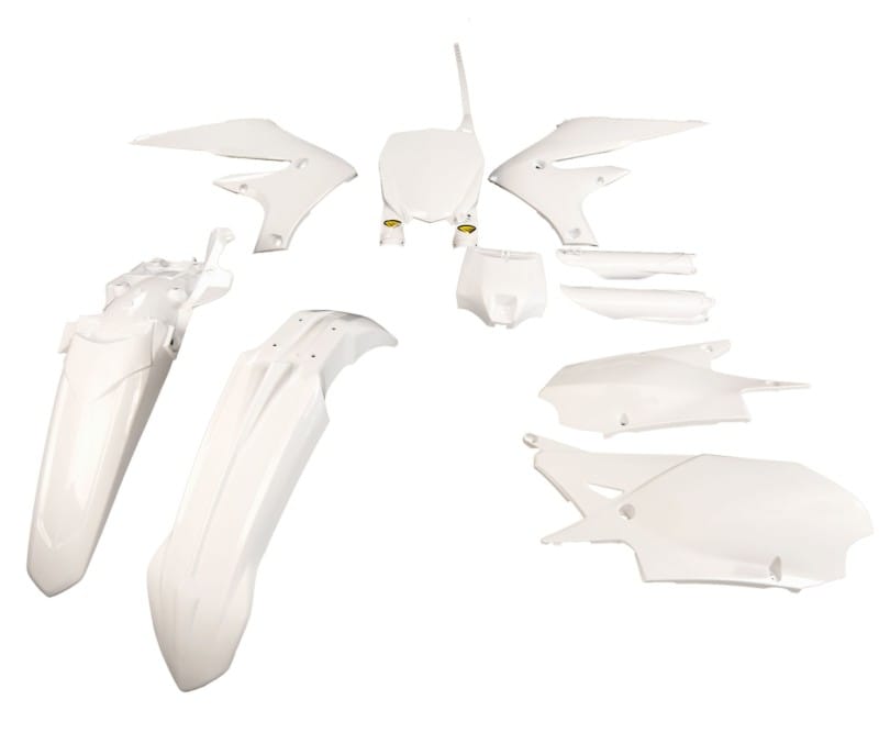 Cycra — Cycra 18+ Yamaha YZ250F-450F/FX Powerflow Body Kit - White