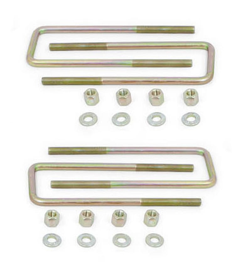 Maxtrac — MaxTrac Rear U-Bolts for 1in/1.5in Lift Blocks - 8.75in x 2.622in x 9/16in - Set of 4
Leaf Axle U-Bolt