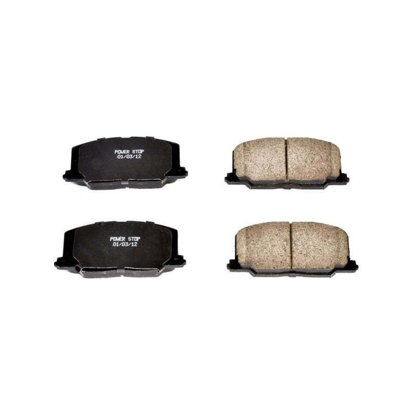 PowerStop — Power Stop 90-91 Lexus ES250 Front Z16 Evolution Ceramic Brake Pads
Z16 Brake Pads