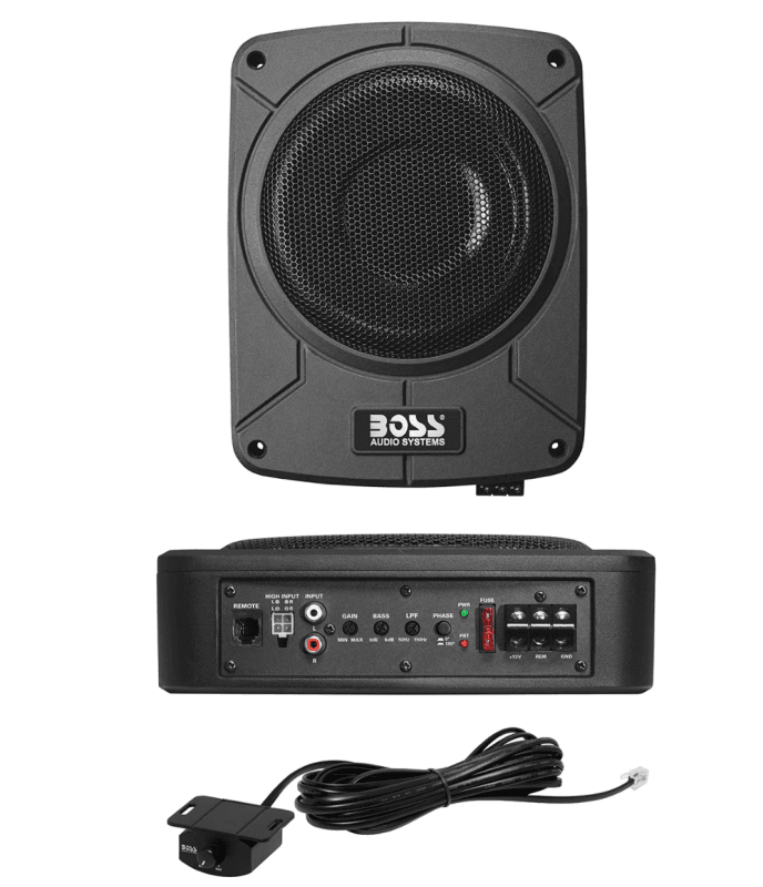 Boss Audio — Boss Audio Systems Sound Storm Laboratories Amplified Bluetooth Sound System 8 Speakers
