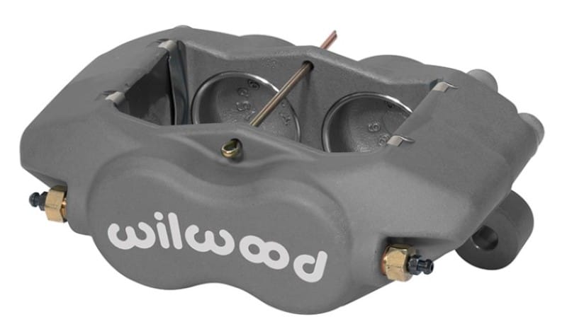 Wilwood — Wilwood Caliper-Forged Dynalite 1.75in Pistons .81in Disc
BRAKE CALIPER
