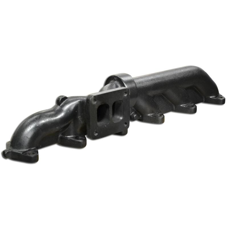 ATS Diesel — ATS Diesel 2003+ Dodge 5.9L 2pc Wide Flange T4 Pulse Flow Exhaust Manifold